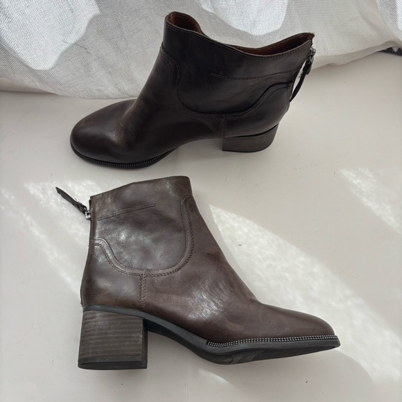 Franco Sarto Liliana Booties Ankle Boot Sz 10M - Picture 3 of 7